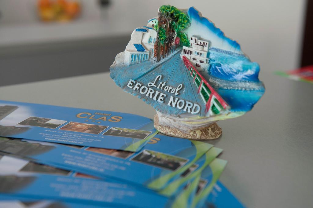 Hotel Clas Eforie Nord Eksteriør bilde