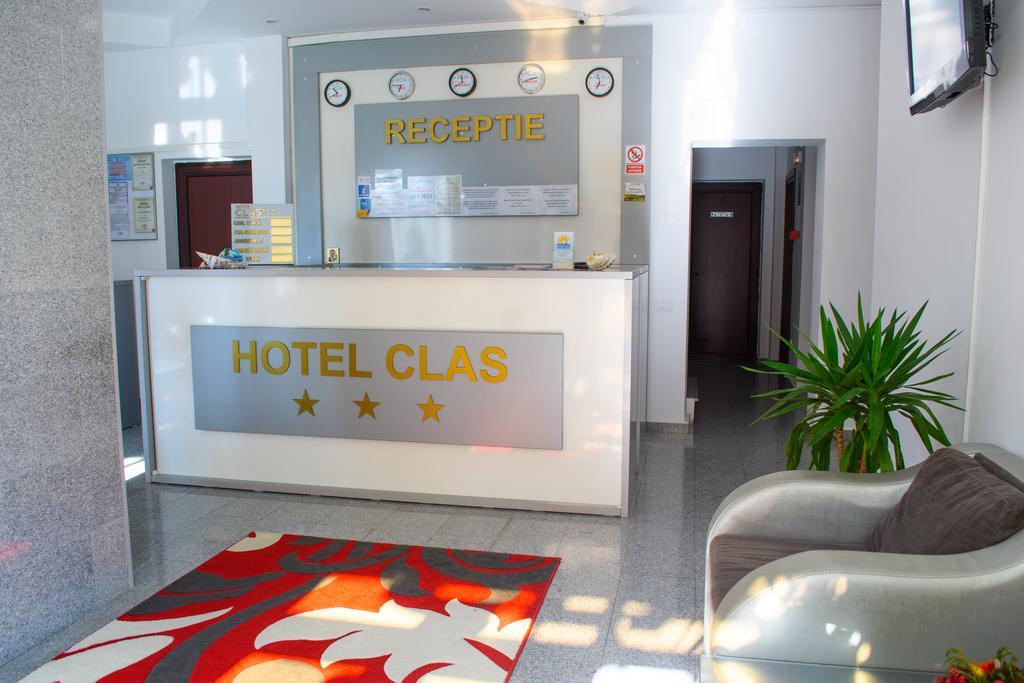 Hotel Clas Eforie Nord Eksteriør bilde