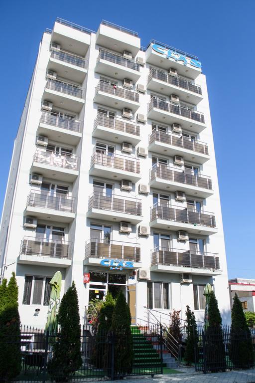 Hotel Clas Eforie Nord Eksteriør bilde